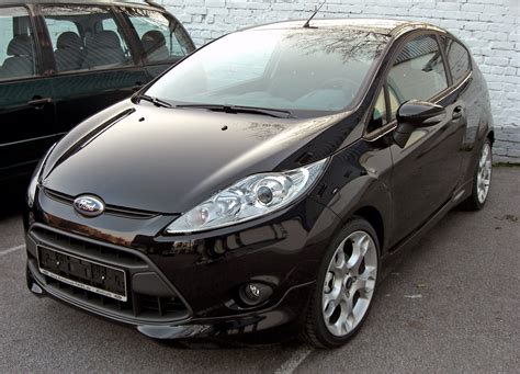 ford fiesta mk7 wiki